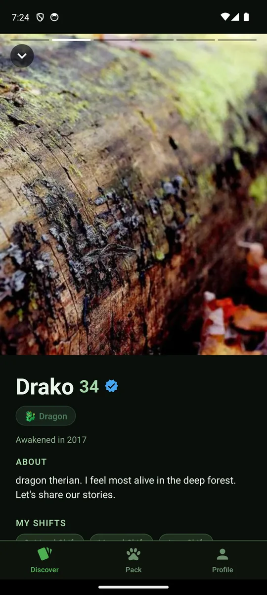 Your profile